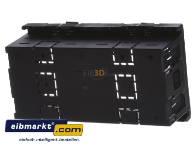 Back view Tehalit G 2860 Junction box for wall duct front mounted 
