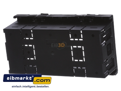 Back view Tehalit G 2860 Junction box for wall duct front mounted 
