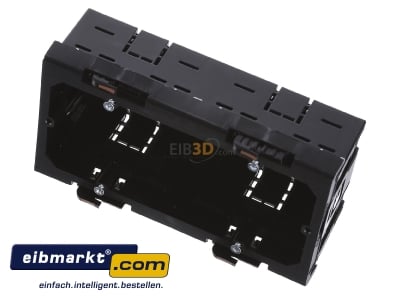 View up front Tehalit G 2860 Junction box for wall duct front mounted 

