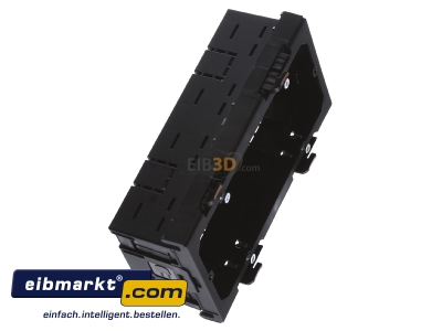 View top left Tehalit G 2860 Junction box for wall duct front mounted 
