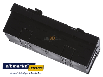 Top rear view Tehalit G 2860 Junction box for wall duct front mounted 
