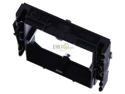 Top rear view Tehalit G 2870 Device box for device mount wireway 
