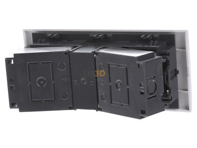 Ansicht hinten OBO IKR-6 RW #6119319 Einbaueinheit f.Gerteeinbaukanal IKR-6 RW 6119319