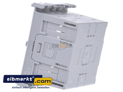 View on the right Tehalit GLT4001 Junction box for wall duct front mounted
