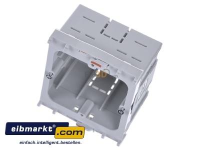 View up front Tehalit GLT4001 Junction box for wall duct front mounted
