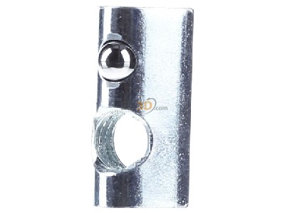 Back view OBO NS8 ST T-nut for channels M8 
