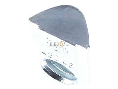 View up front OBO NS8 ST T-nut for channels M8 
