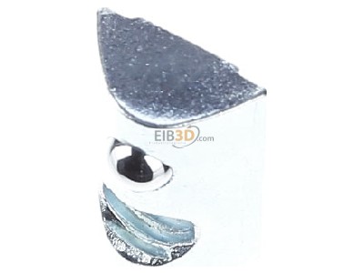 Top rear view OBO NS8 ST T-nut for channels M8 

