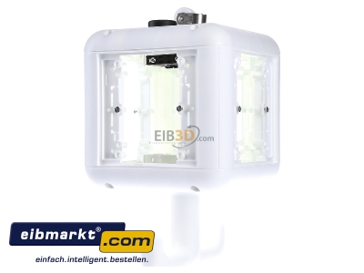 View on the left OBO Bettermann Vertr 6109801 CEE-Socket combination hangable IP20
