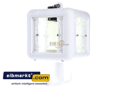 View on the right OBO Bettermann Vertr 6109801 CEE-Socket combination hangable IP20
