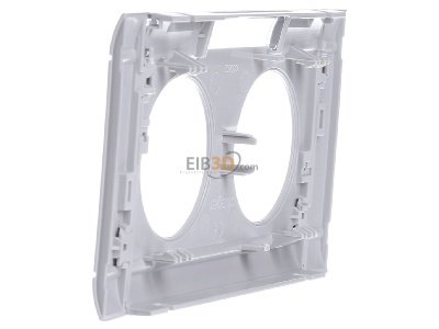 View on the right Tehalit GB080217035 Face plate for device mount wireway 
