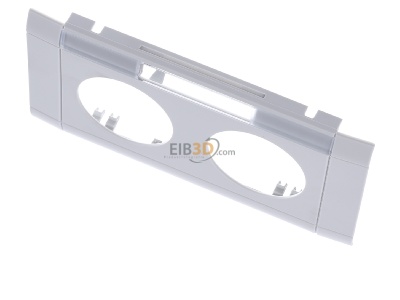 View up front Tehalit GB080217035 Face plate for device mount wireway 
