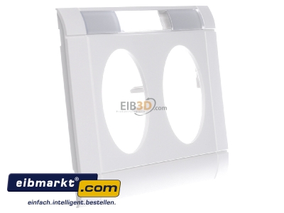 View on the left Tehalit GB080219010 Face plate for device mount wireway
