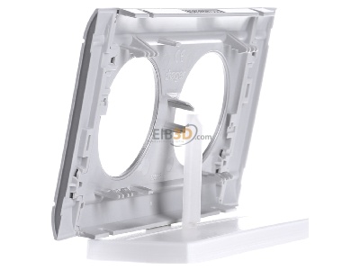 View on the right Tehalit GB08020LAN Face plate for device mount wireway 
