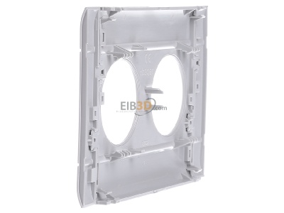 View on the right Tehalit GB10020K7035 Face plate for device mount wireway 

