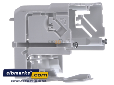 View on the left Tehalit GLT5010 Junction box for wall duct rear mounted 
