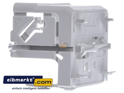 View on the right Tehalit GLT5010 Junction box for wall duct rear mounted 
