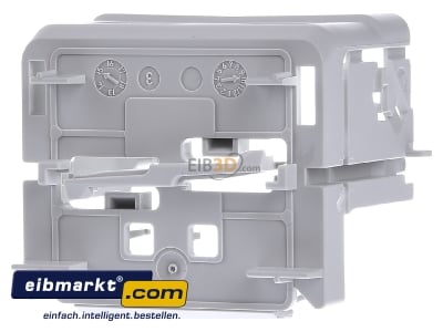 Back view Tehalit GLT5010 Junction box for wall duct rear mounted 
