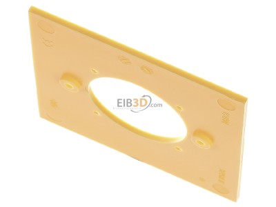 Top rear view OBO VH-P7 Cover plate for installation column 
