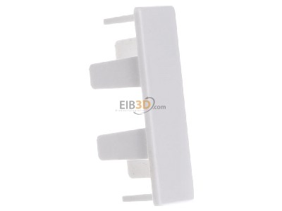 View on the left OBO WDK HE20050RW End cap for wireway 20x50mm 
