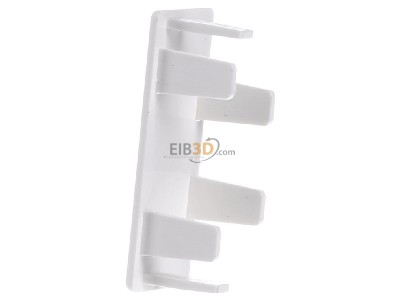 View on the right OBO WDK HE20050RW End cap for wireway 20x50mm 
