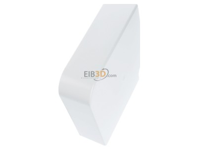 Ansicht oben links OBO WDK HF60170RW Flachwinkelhaube 60x170mm 