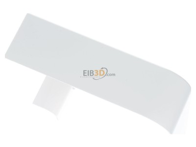 Ansicht oben hinten OBO WDK HF60170RW Flachwinkelhaube 60x170mm 