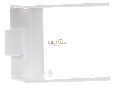 Ansicht rechts OBO WDK HI25040RW Inneneckhaube 25x40mm, reinwei 
