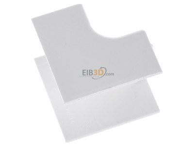 Ansicht oben hinten OBO WDK HI25040RW Inneneckhaube 25x40mm, reinwei 