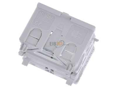 Top rear view Tehalit GLT5000 Device box for device mount wireway 
