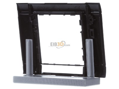 Ansicht hinten Tehalit GR0802A9011 Rahmenblende modular OT80, hfr, BS,gra/sw 