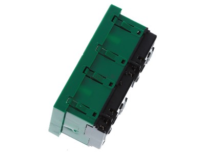 View top right OBO STD-D3S MZGN2 Socket outlet protective contact green 
