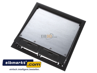 View up front OBO Bettermann Vertr 7405072 Installation box for underfloor duct
