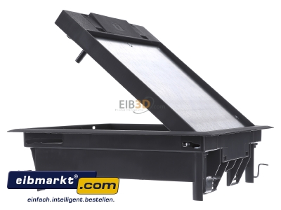 View on the right OBO Bettermann GES4-2U10T 7011 Installation box for underfloor duct

