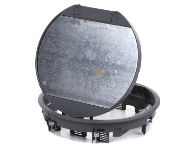 Top rear view OBO GESR9-2U12T 7011 Installation box for underfloor duct 
