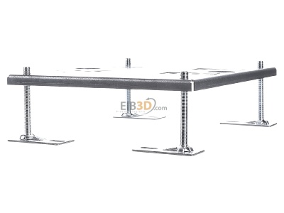 Frontansicht OBO Bettermann Vertr HE60 UDHOME4 Hhenerweiterung 240x200x15mm 
