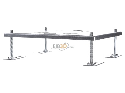 Ansicht rechts OBO Bettermann Vertr HE60 UDHOME4 Hhenerweiterung 240x200x15mm 