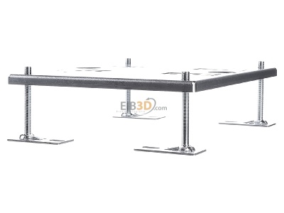 Ansicht hinten OBO Bettermann Vertr HE60 UDHOME4 Hhenerweiterung 240x200x15mm 