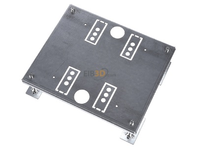 Ansicht oben rechts OBO Bettermann Vertr HE60 UDHOME4 Hhenerweiterung 240x200x15mm 