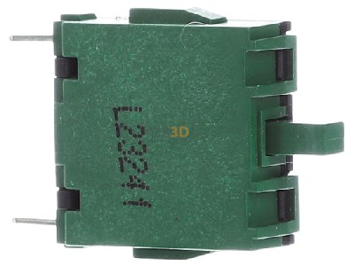 Ansicht links Schneider Electric ZB6E1A Hilfsschalterblock 1S Silberlegierung 