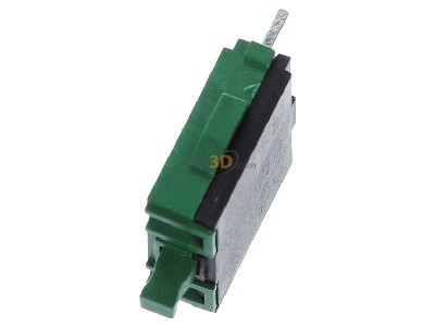 Ansicht oben vorne Schneider Electric ZB6E1A Hilfsschalterblock 1S Silberlegierung 