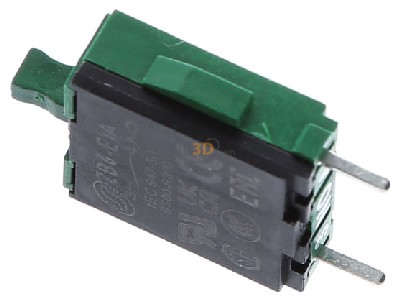 Ansicht oben rechts Schneider Electric ZB6E1A Hilfsschalterblock 1S Silberlegierung 