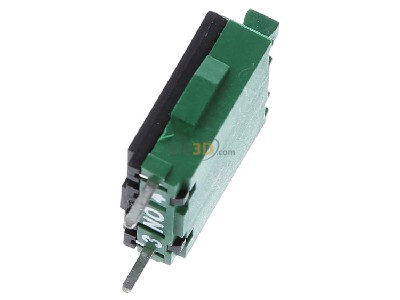 Ansicht oben hinten Schneider Electric ZB6E1A Hilfsschalterblock 1S Silberlegierung 