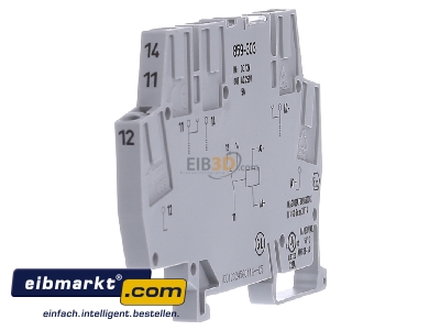 View on the right WAGO Kontakttechnik 859-303 Switching relay 
