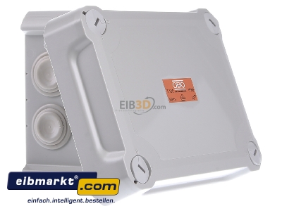 View on the left OBO Bettermann Vertr 2007712 Surface mounted box 150x116mm
