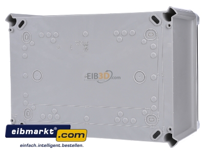 Back view OBO Bettermann T 350 OE HD TR Flush mounted terminal box
