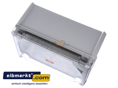 View up front OBO Bettermann T 350 OE HD TR Flush mounted terminal box
