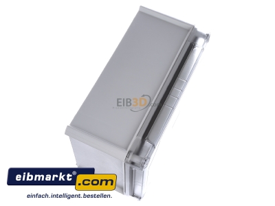 View top left OBO Bettermann T 350 OE HD TR Flush mounted terminal box
