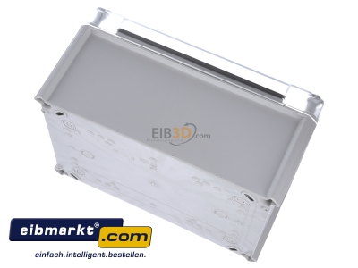 Top rear view OBO Bettermann T 350 OE HD TR Flush mounted terminal box
