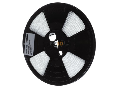 Frontansicht WAGO 2009-145 Mini WSB-Inline 1700 St�ck, wei� 